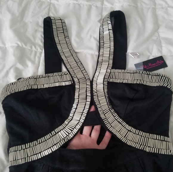 Hot Miami Styles Dress | Size Large NWT - Picture 2 of 5